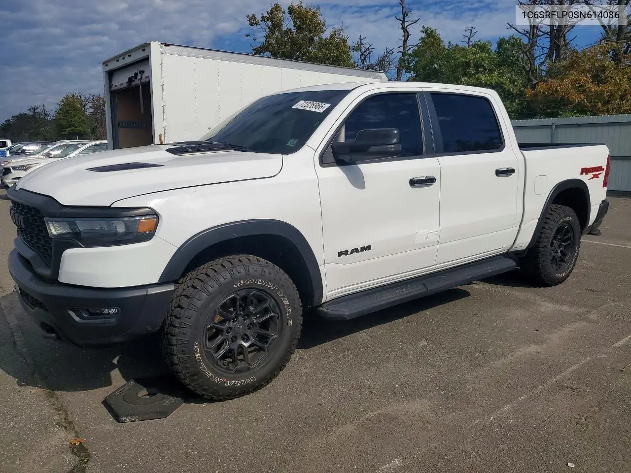 RAM 1500 2025, VIN 1C6SRFLP0SN614036