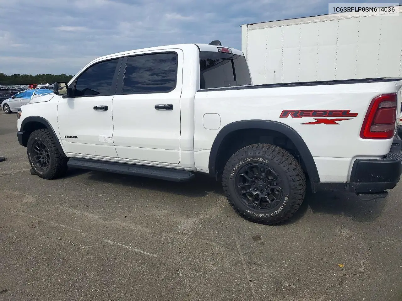 2025 RAM 1500 VIN 1C6SRFLP0SN614036 — фото 2