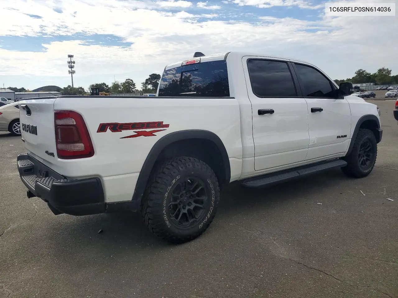 2025 RAM 1500 VIN 1C6SRFLP0SN614036 — фото 3
