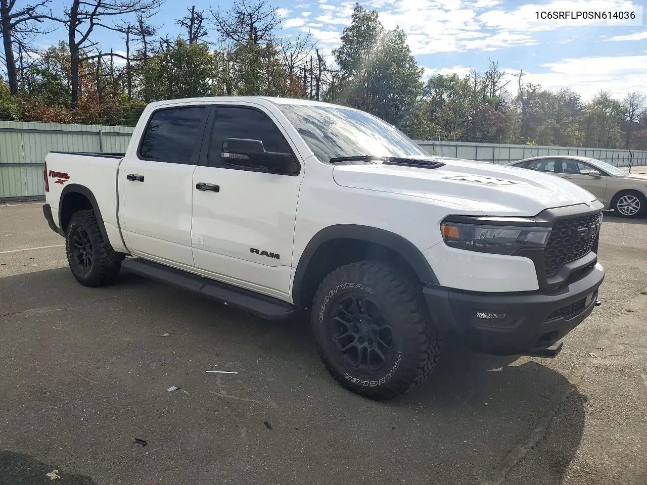 2025 RAM 1500 VIN 1C6SRFLP0SN614036 — фото 4