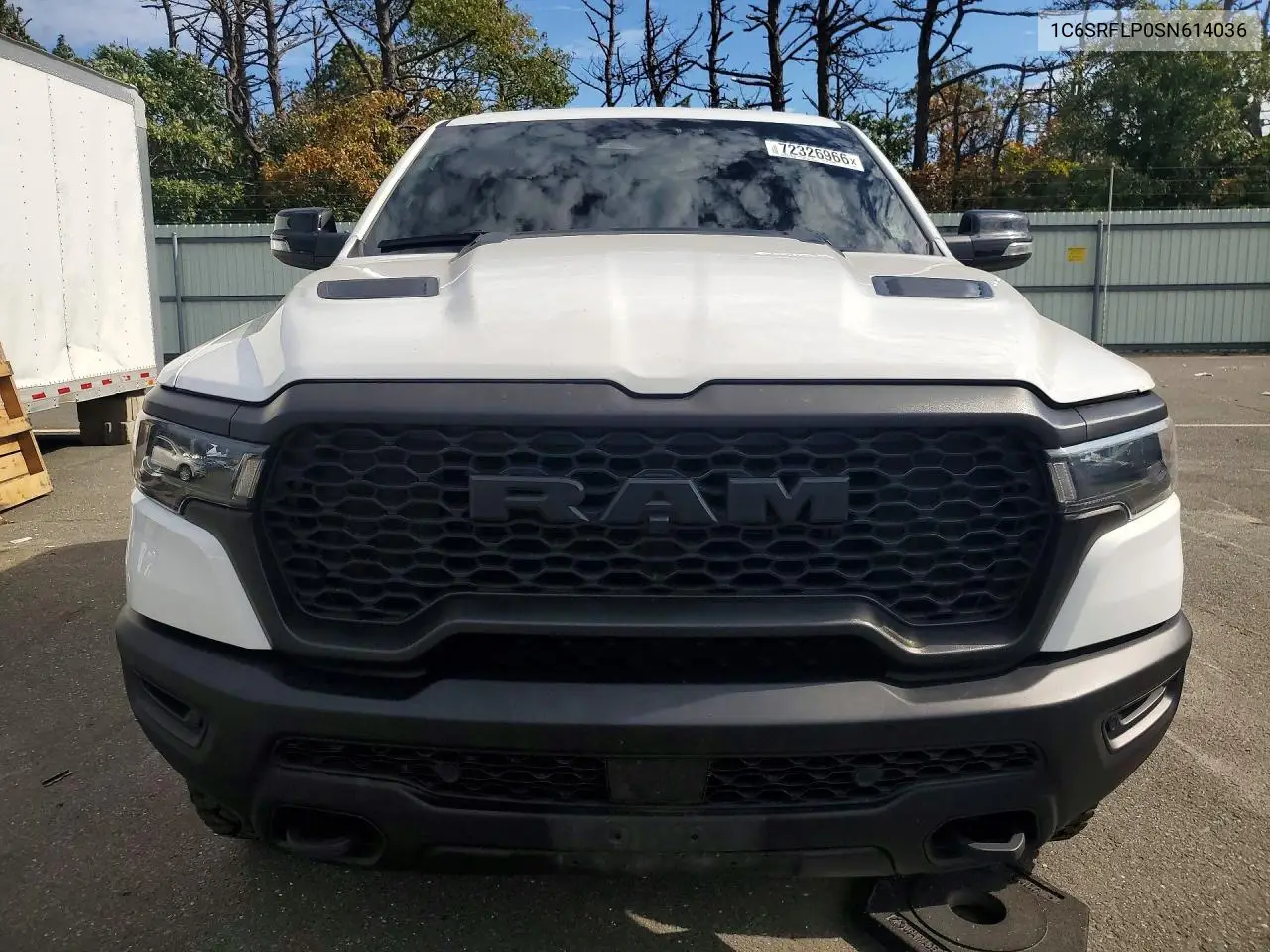 2025 RAM 1500 VIN 1C6SRFLP0SN614036 — фото 5