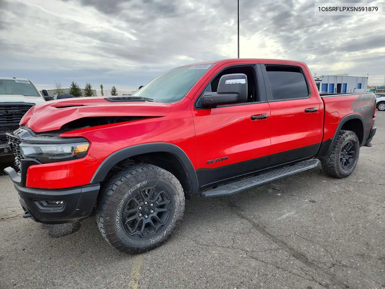 RAM 1500 2025, VIN 1C6SRFLPXSN591879
