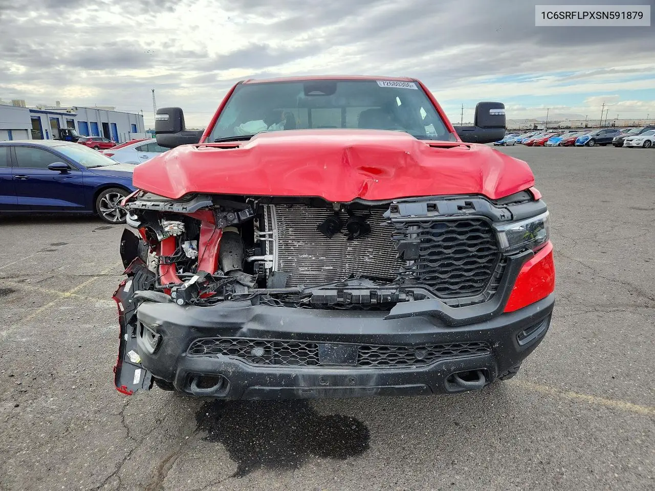 2025 RAM 1500 VIN 1C6SRFLPXSN591879 — фото 5