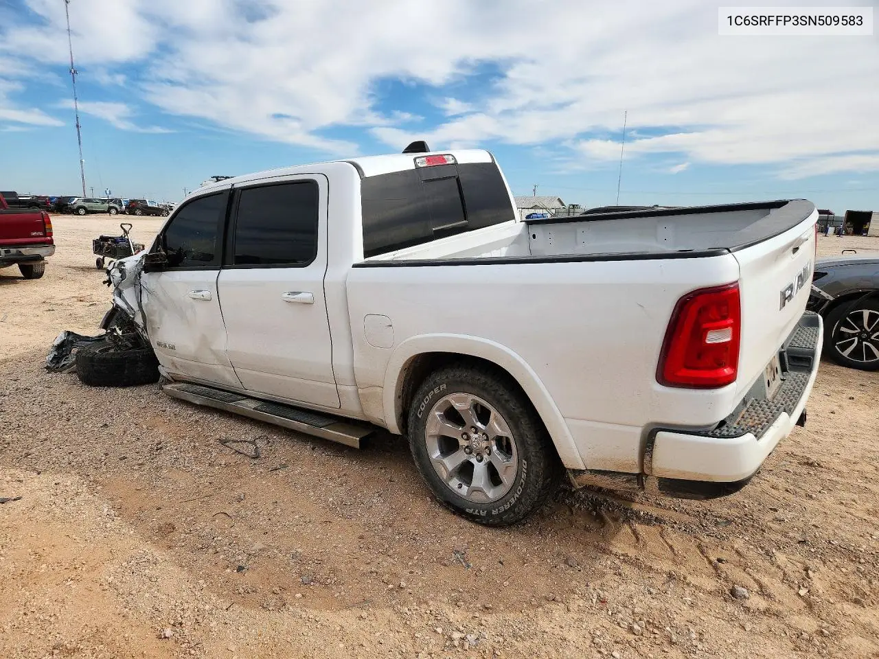 2025 RAM 1500 VIN 1C6SRFFP3SN509583 — фото 2
