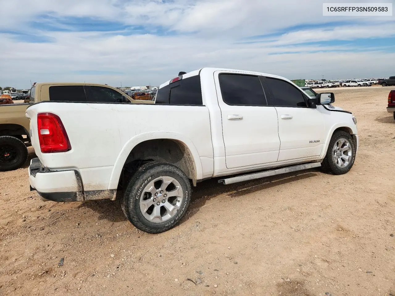 2025 RAM 1500 VIN 1C6SRFFP3SN509583 — фото 3