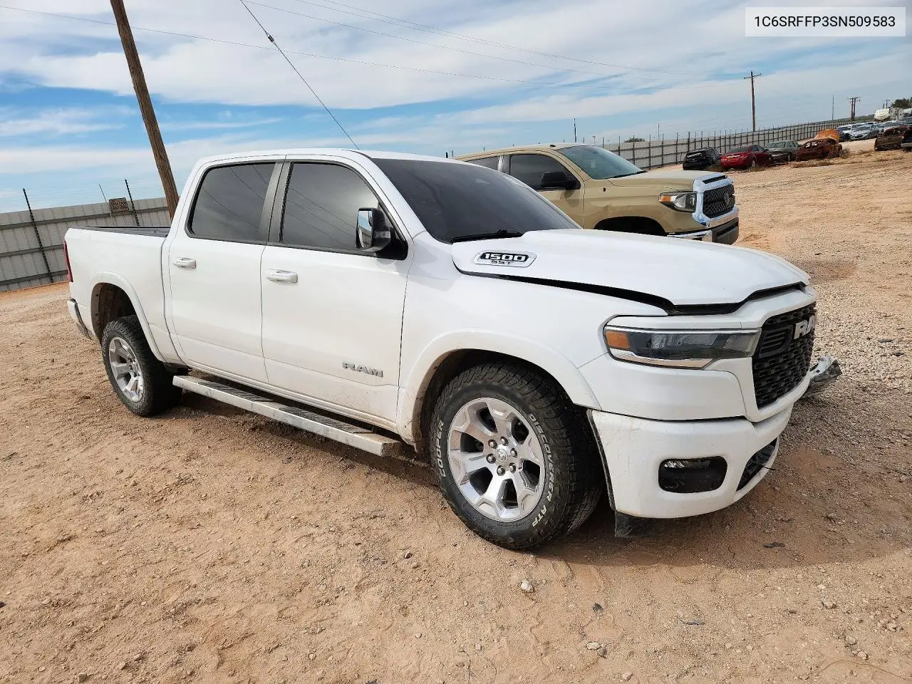 2025 RAM 1500 VIN 1C6SRFFP3SN509583 — фото 4