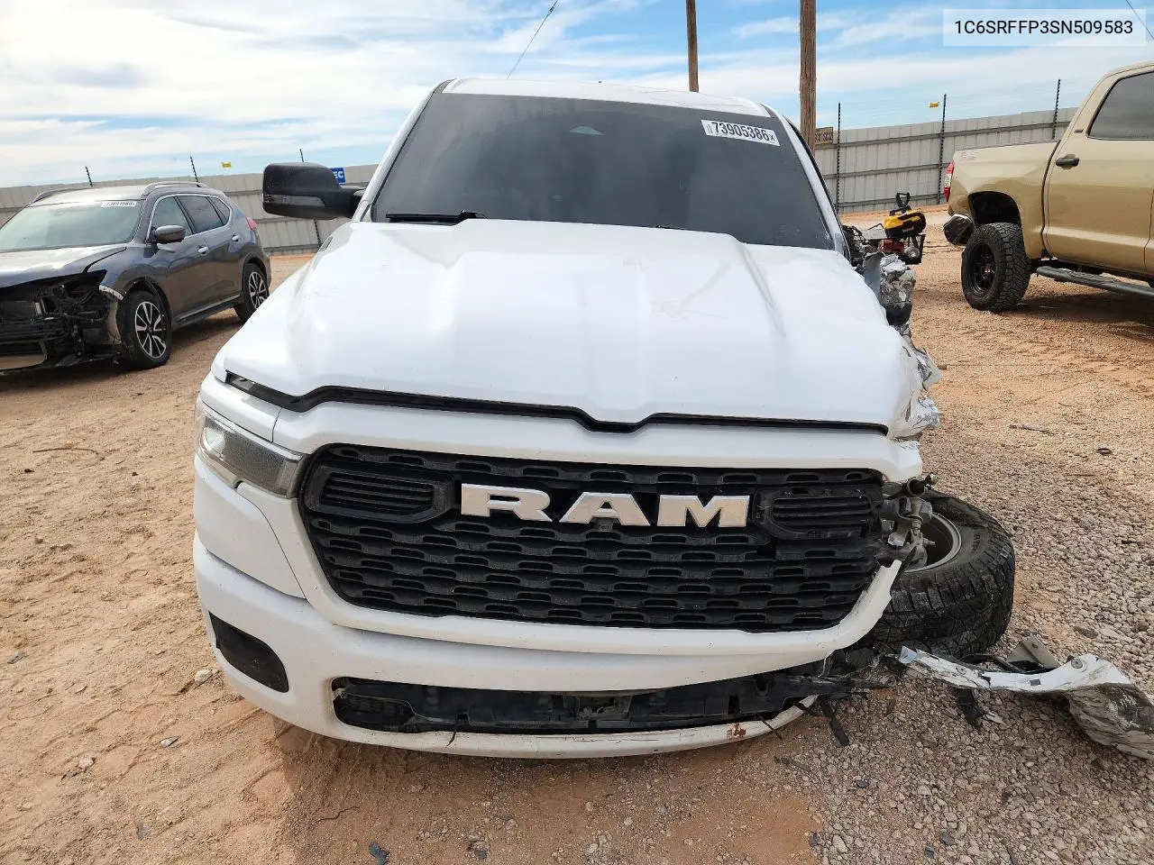 2025 RAM 1500 VIN 1C6SRFFP3SN509583 — фото 5