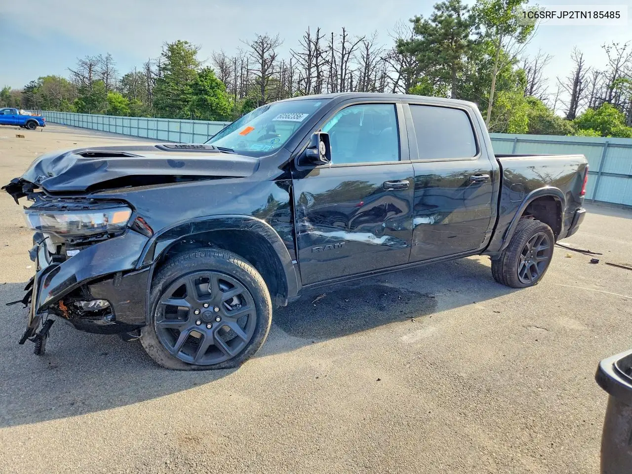 RAM 1500 2026, VIN 1C6SRFJP2TN185485