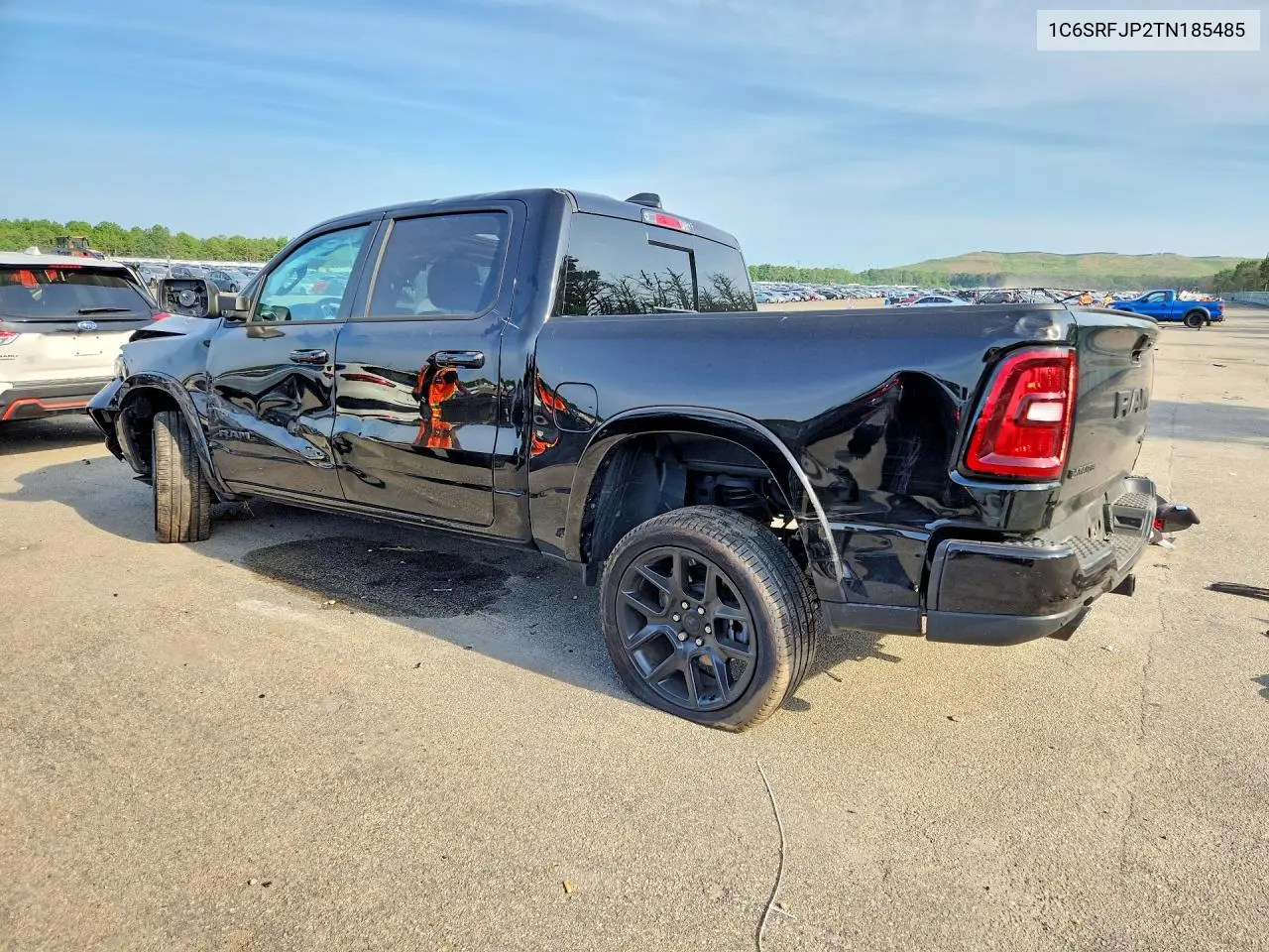 2026 RAM 1500 VIN 1C6SRFJP2TN185485 — фото 2