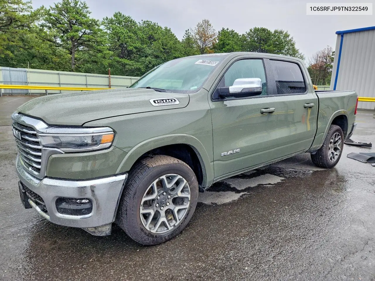 RAM 1500 2026, VIN 1C6SRFJP9TN322549