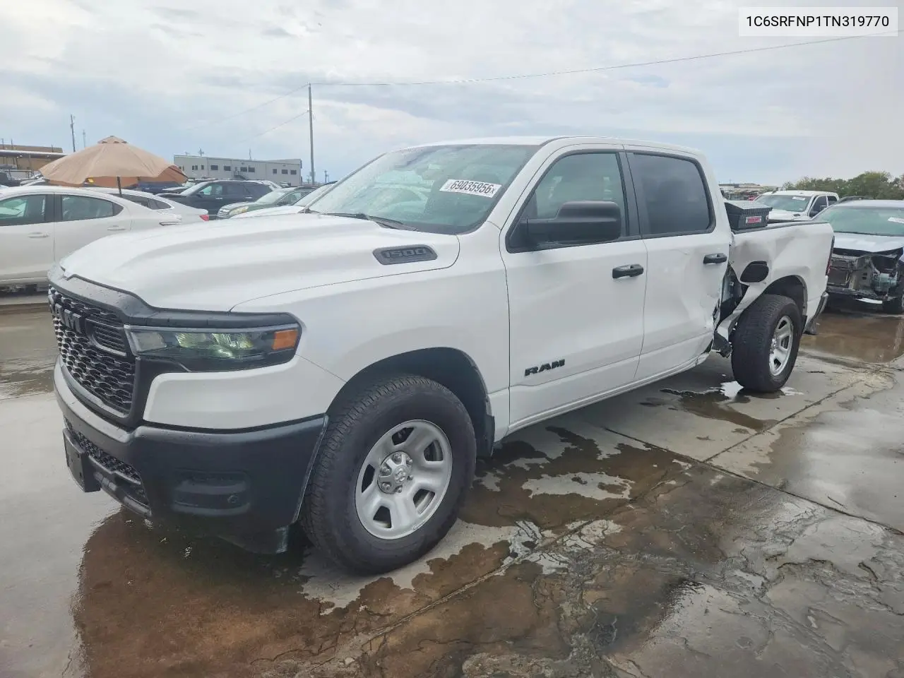 RAM 1500 2026, VIN 1C6SRFNP1TN319770