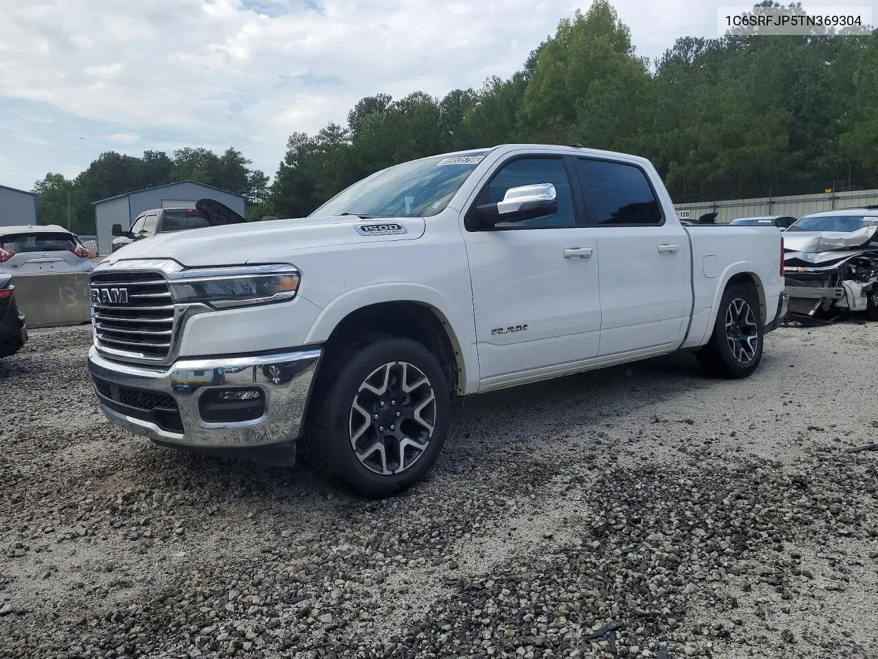RAM 1500 2026, VIN 1C6SRFJP5TN369304