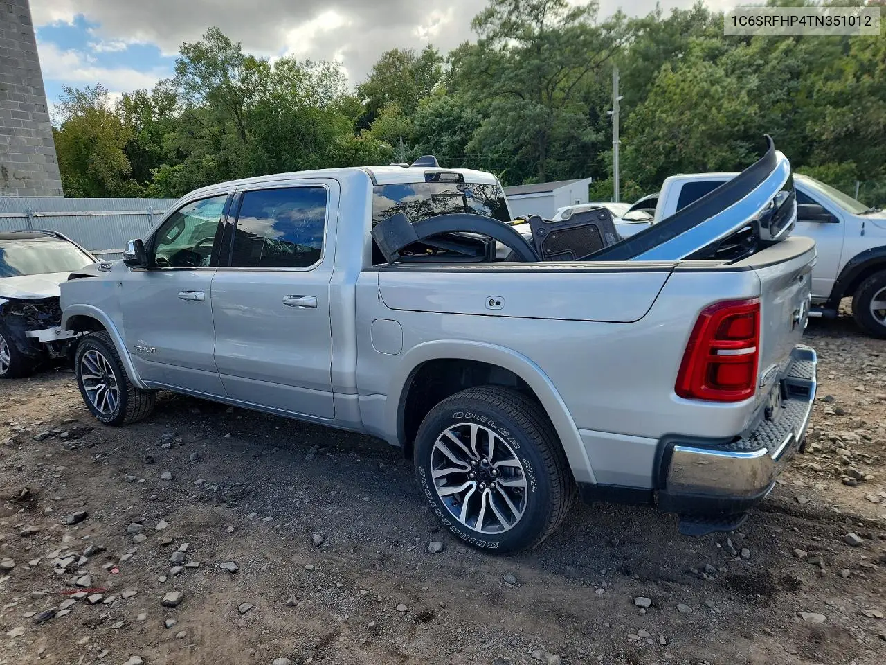 2026 RAM 1500 VIN 1C6SRFHP4TN351012 — фото 2