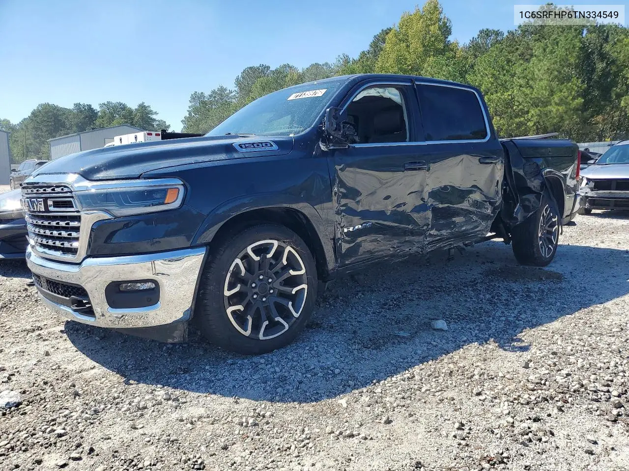 RAM 1500 2026, VIN 1C6SRFHP6TN334549