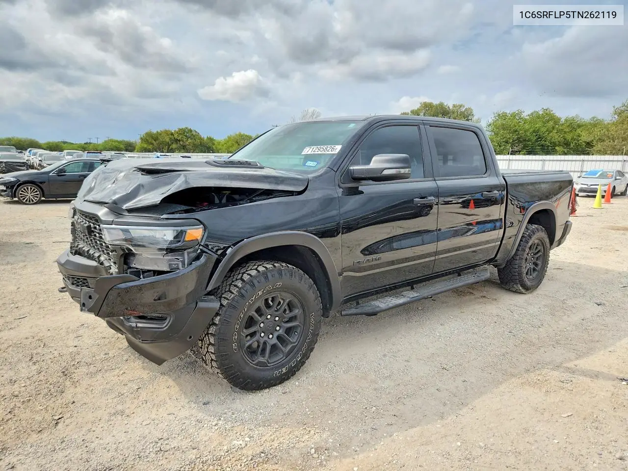 RAM 1500 2026, VIN 1C6SRFLP5TN262119
