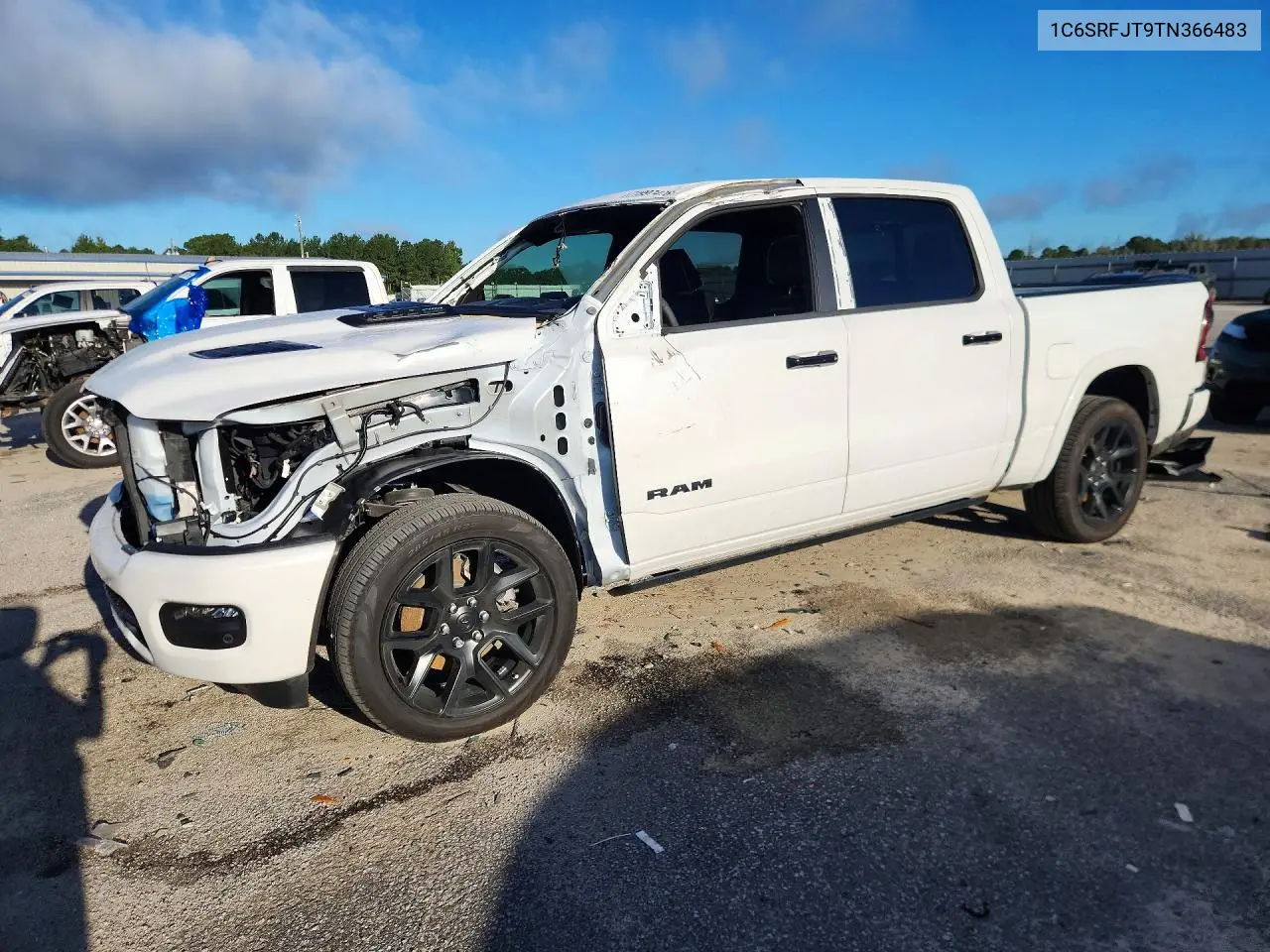 RAM 1500 2026, VIN 1C6SRFJT9TN366483