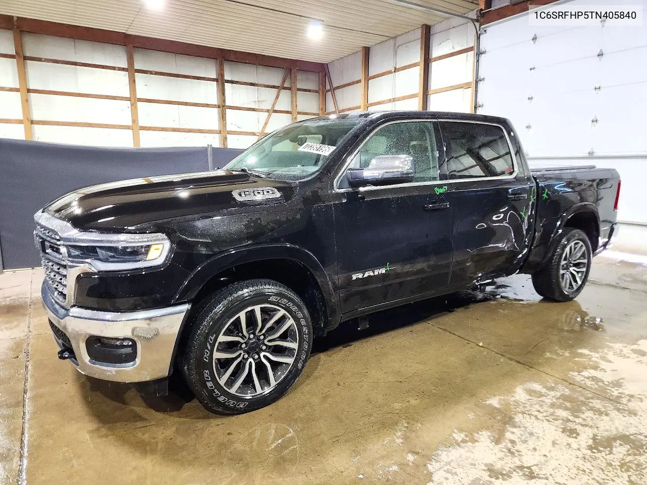 RAM 1500 2026, VIN 1C6SRFHP5TN405840