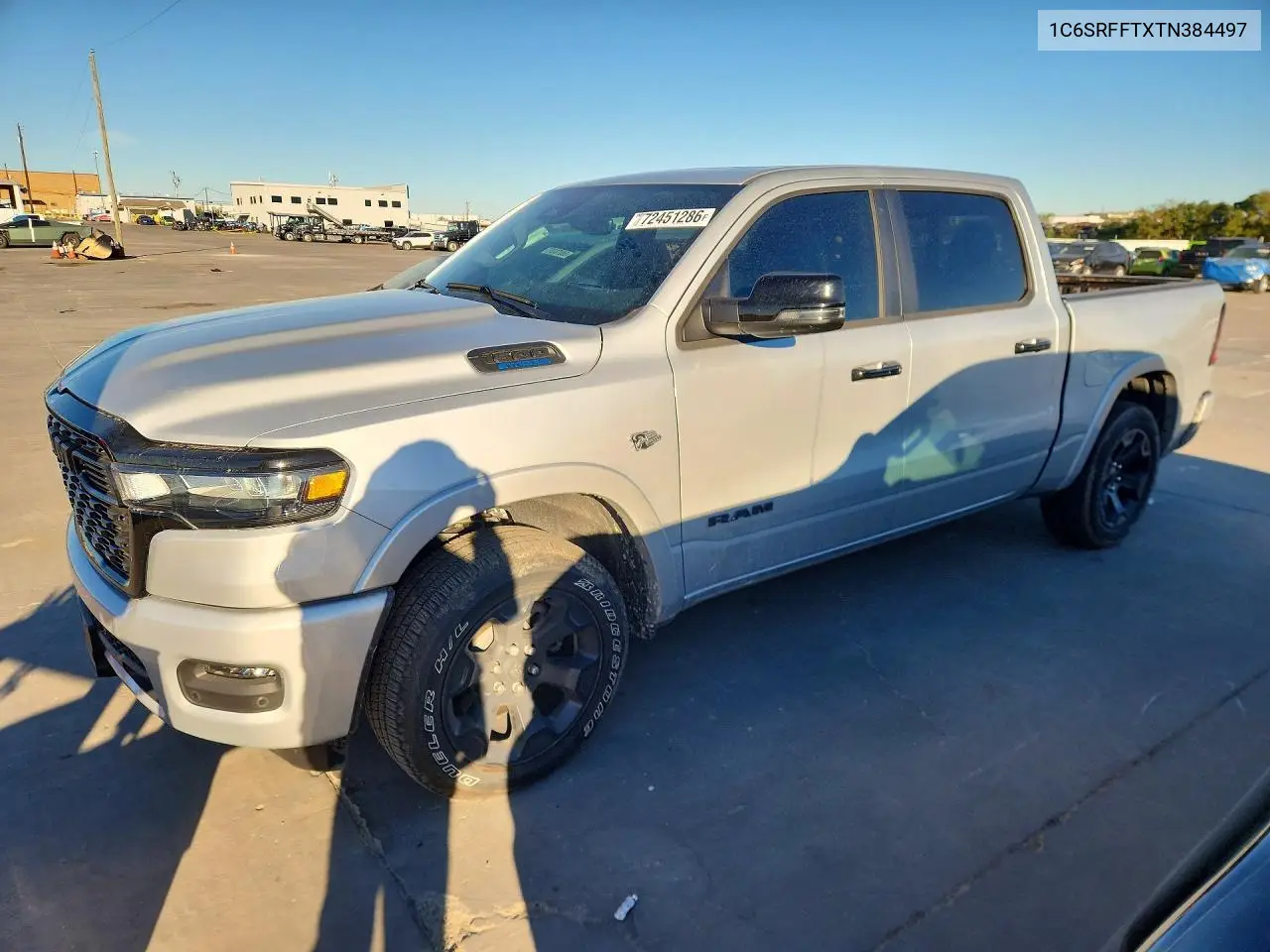 RAM 1500 2026, VIN 1C6SRFFTXTN384497