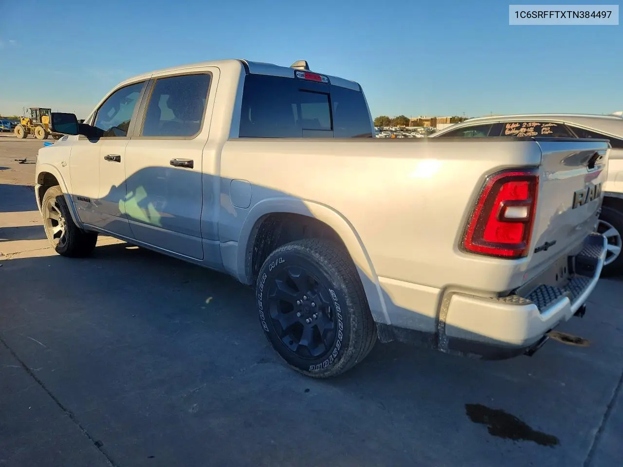 2026 RAM 1500 VIN 1C6SRFFTXTN384497 — фото 2