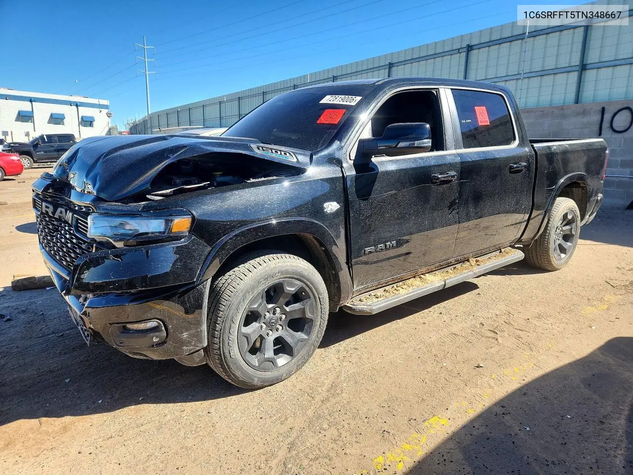 RAM 1500 2026, VIN 1C6SRFFT5TN348667