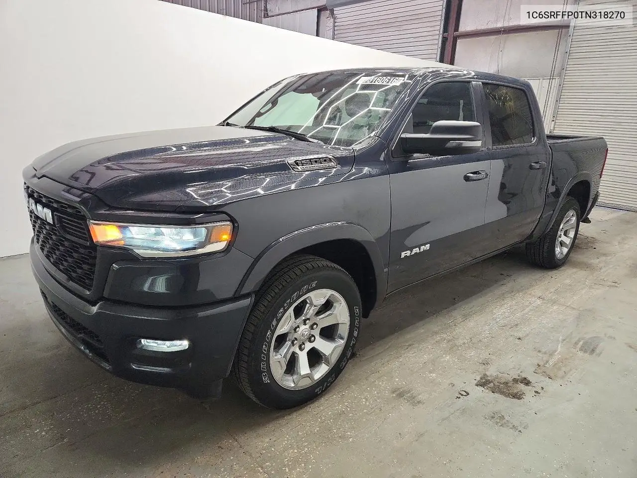RAM 1500 2026, VIN 1C6SRFFP0TN318270