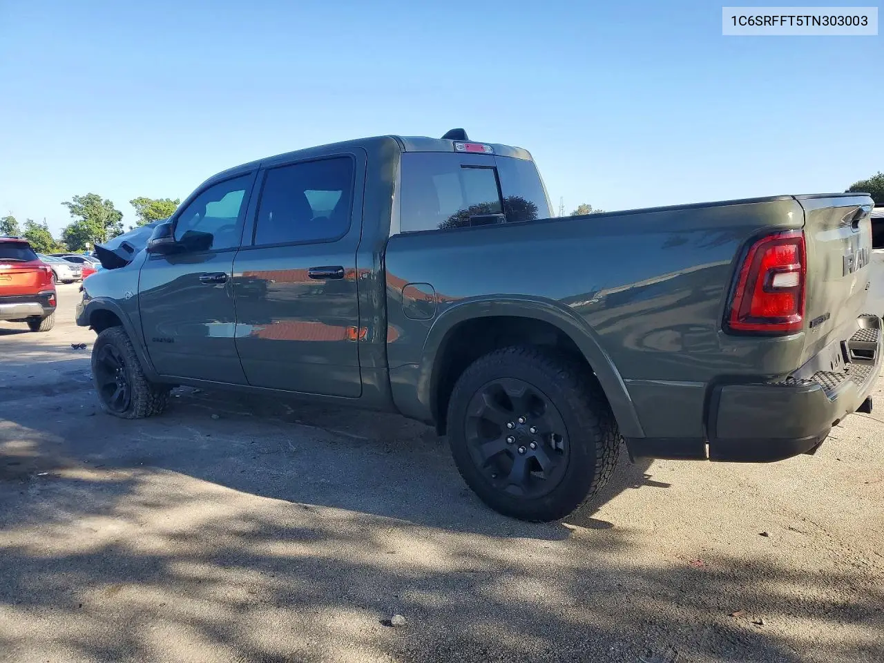2026 RAM 1500 VIN 1C6SRFFT5TN303003 — фото 2