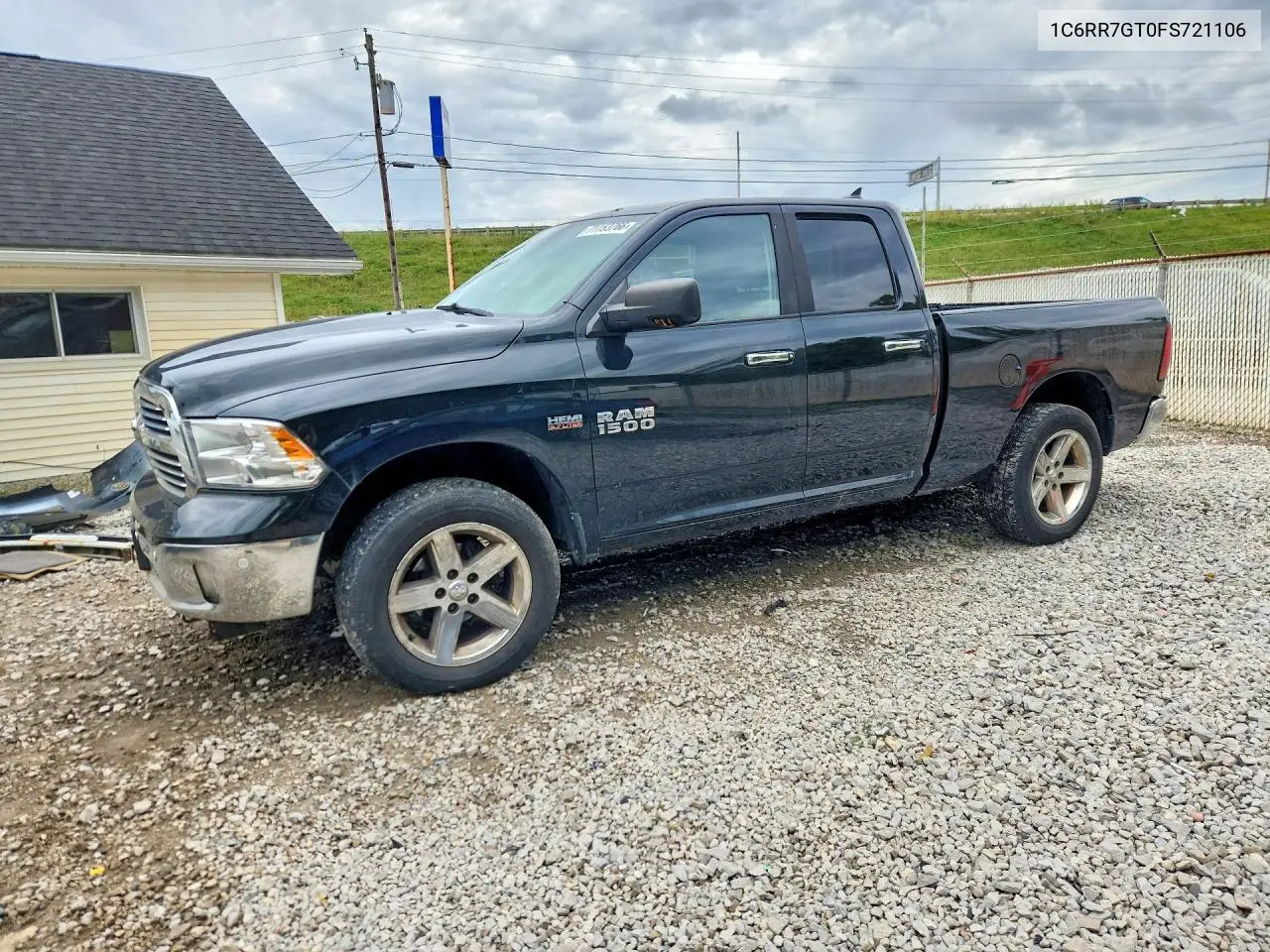 RAM 1500 2015, VIN 1C6RR7GT0FS721106