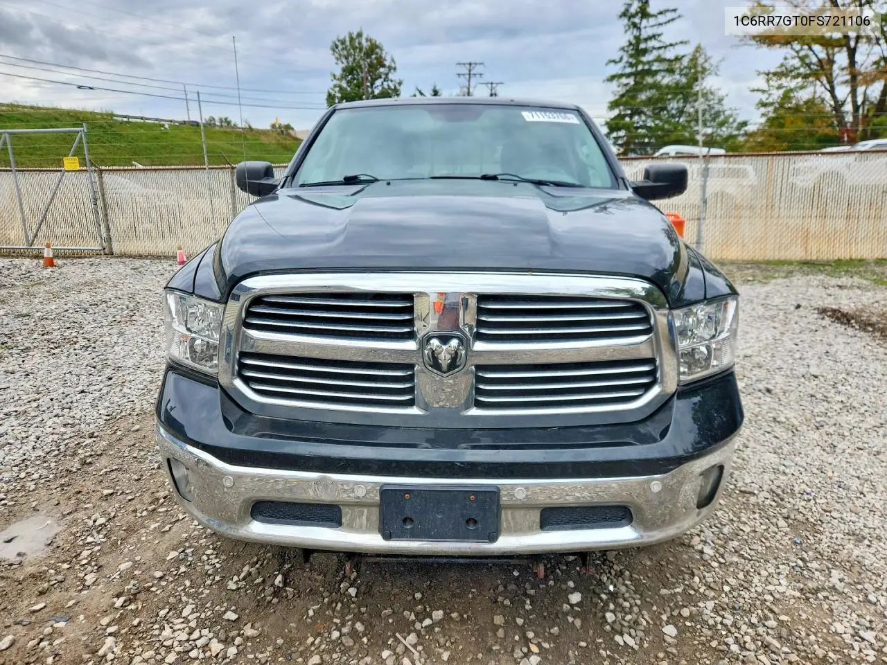 2015 RAM 1500 VIN 1C6RR7GT0FS721106 — фото 5