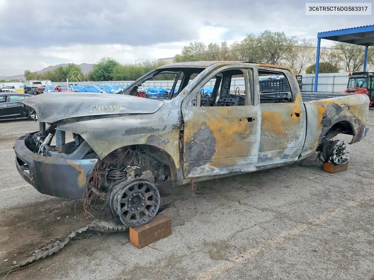 RAM 2500 2013, VIN 3C6TR5CT6DG583317