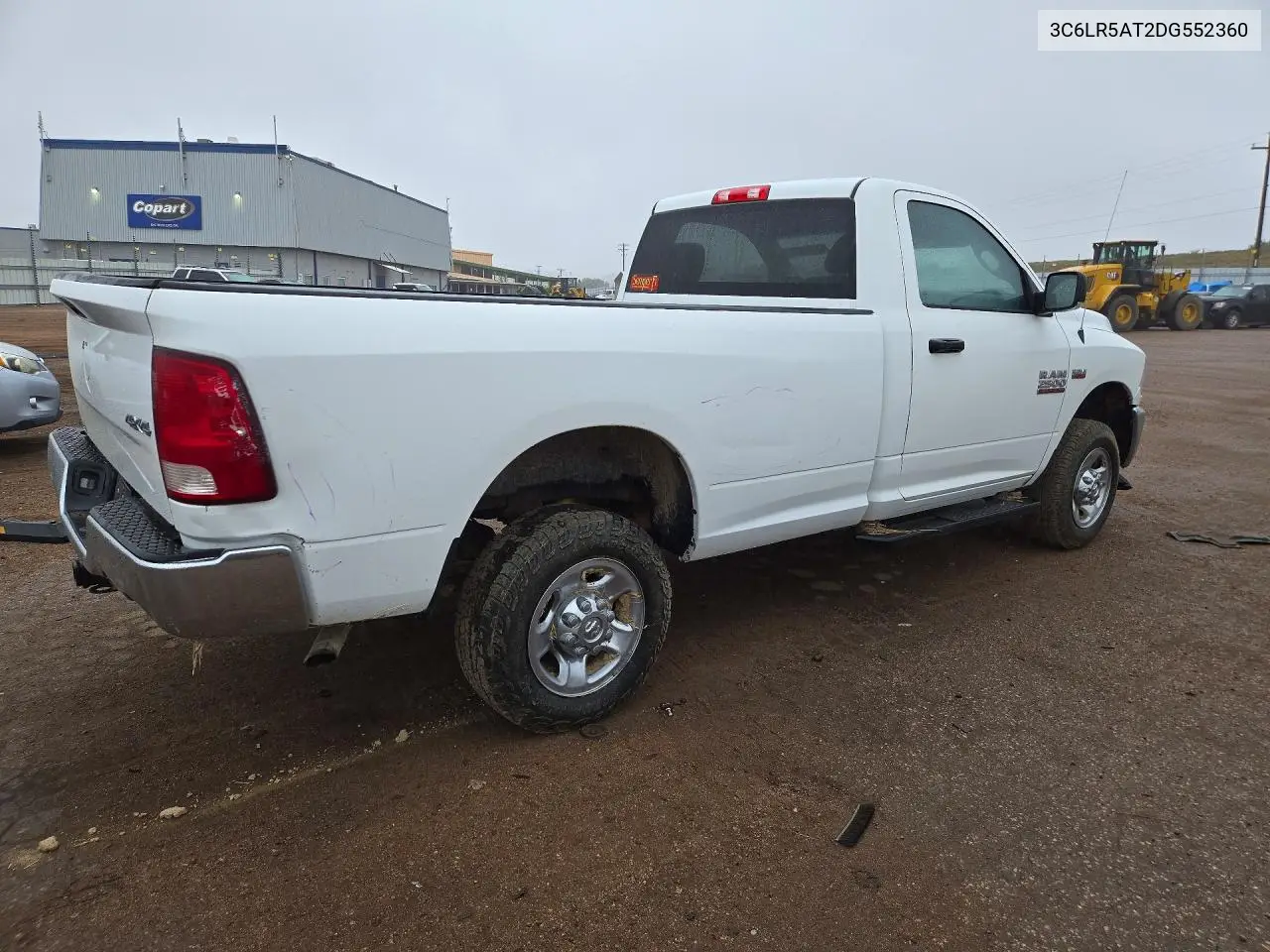 2013 RAM 2500 VIN 3C6LR5AT2DG552360 — фото 3