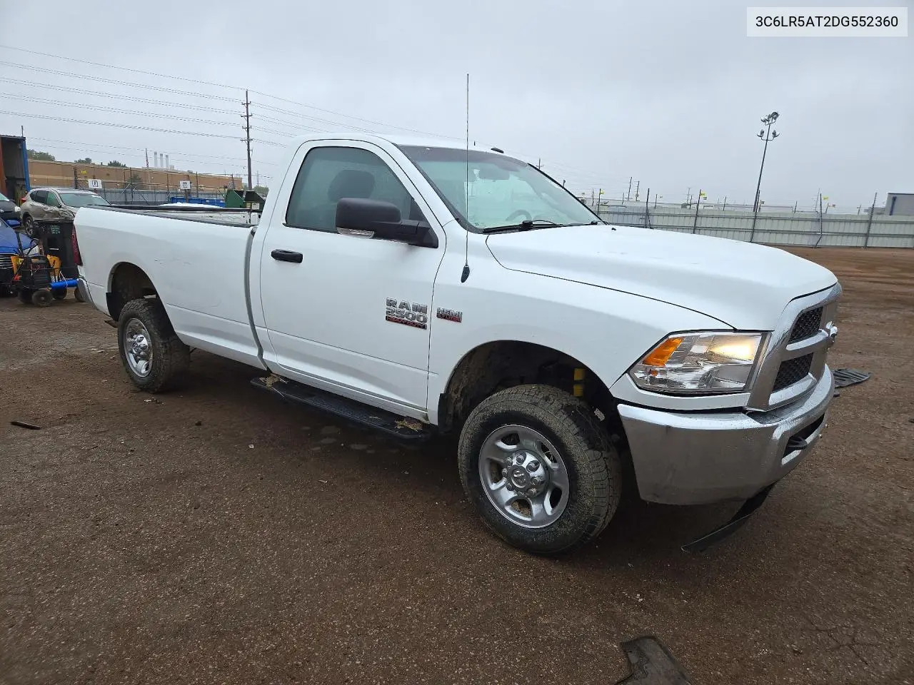 2013 RAM 2500 VIN 3C6LR5AT2DG552360 — фото 4
