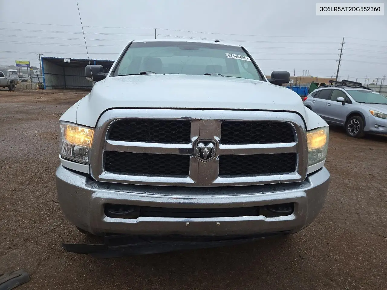 2013 RAM 2500 VIN 3C6LR5AT2DG552360 — фото 5