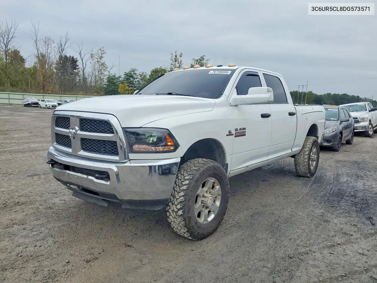 RAM 2500 2013, VIN 3C6UR5CL8DG573571