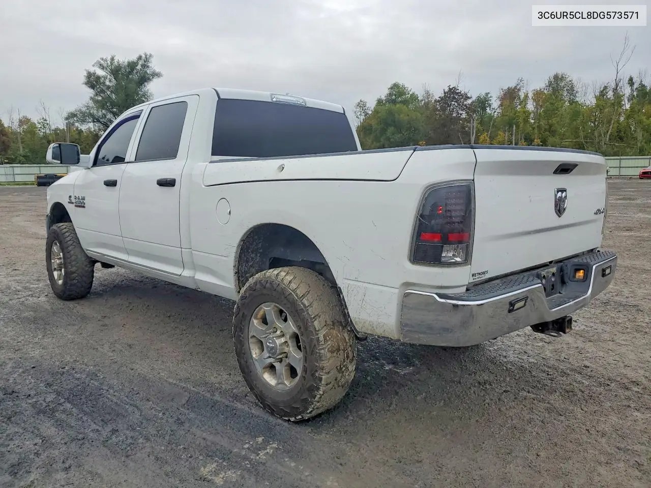 2013 RAM 2500 VIN 3C6UR5CL8DG573571 — фото 2