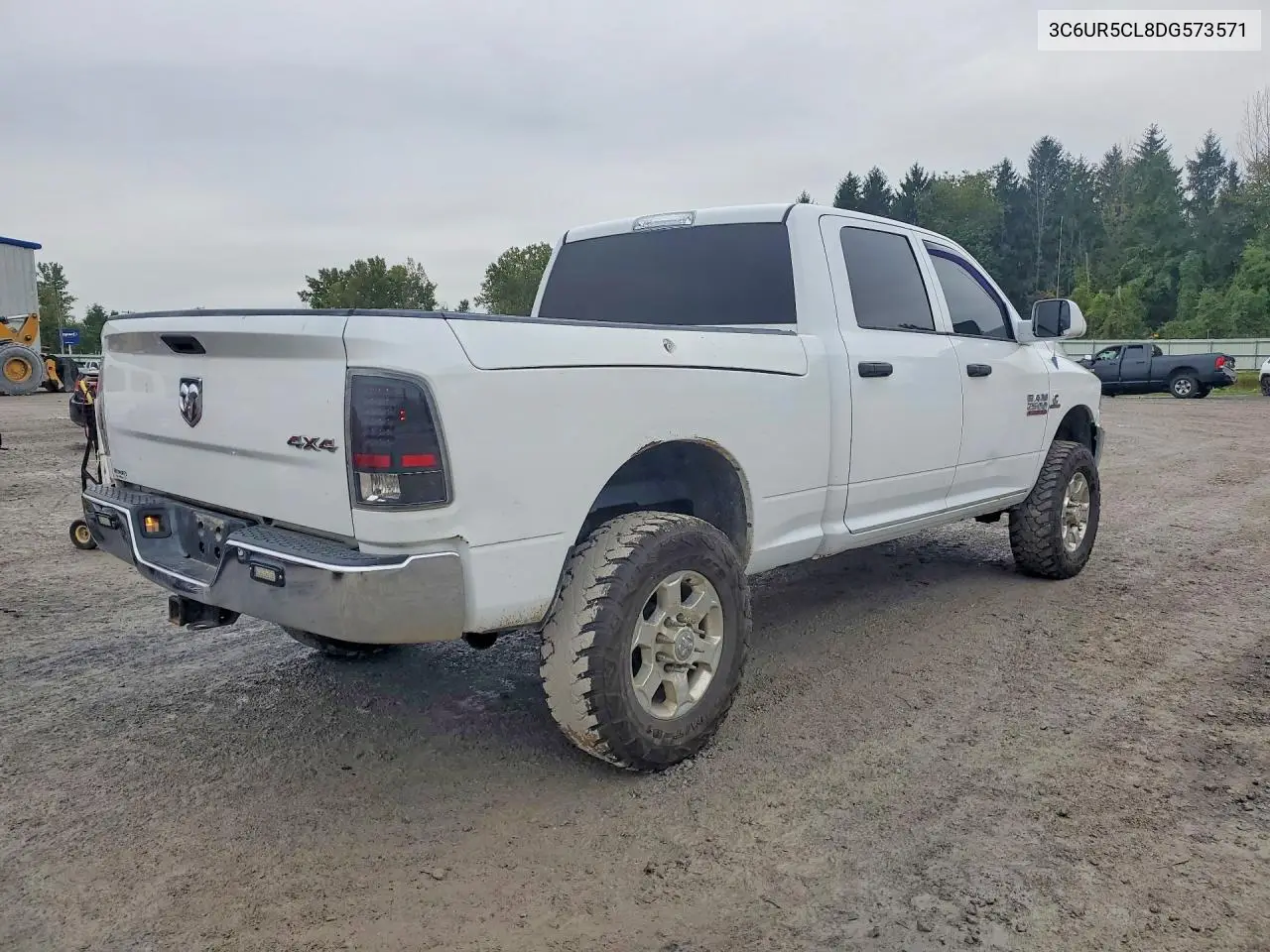 2013 RAM 2500 VIN 3C6UR5CL8DG573571 — фото 3