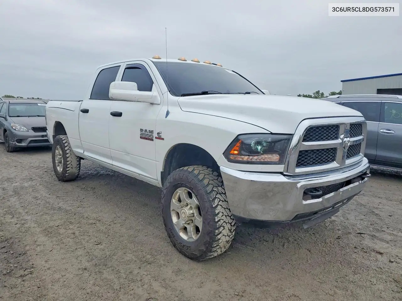 2013 RAM 2500 VIN 3C6UR5CL8DG573571 — фото 4