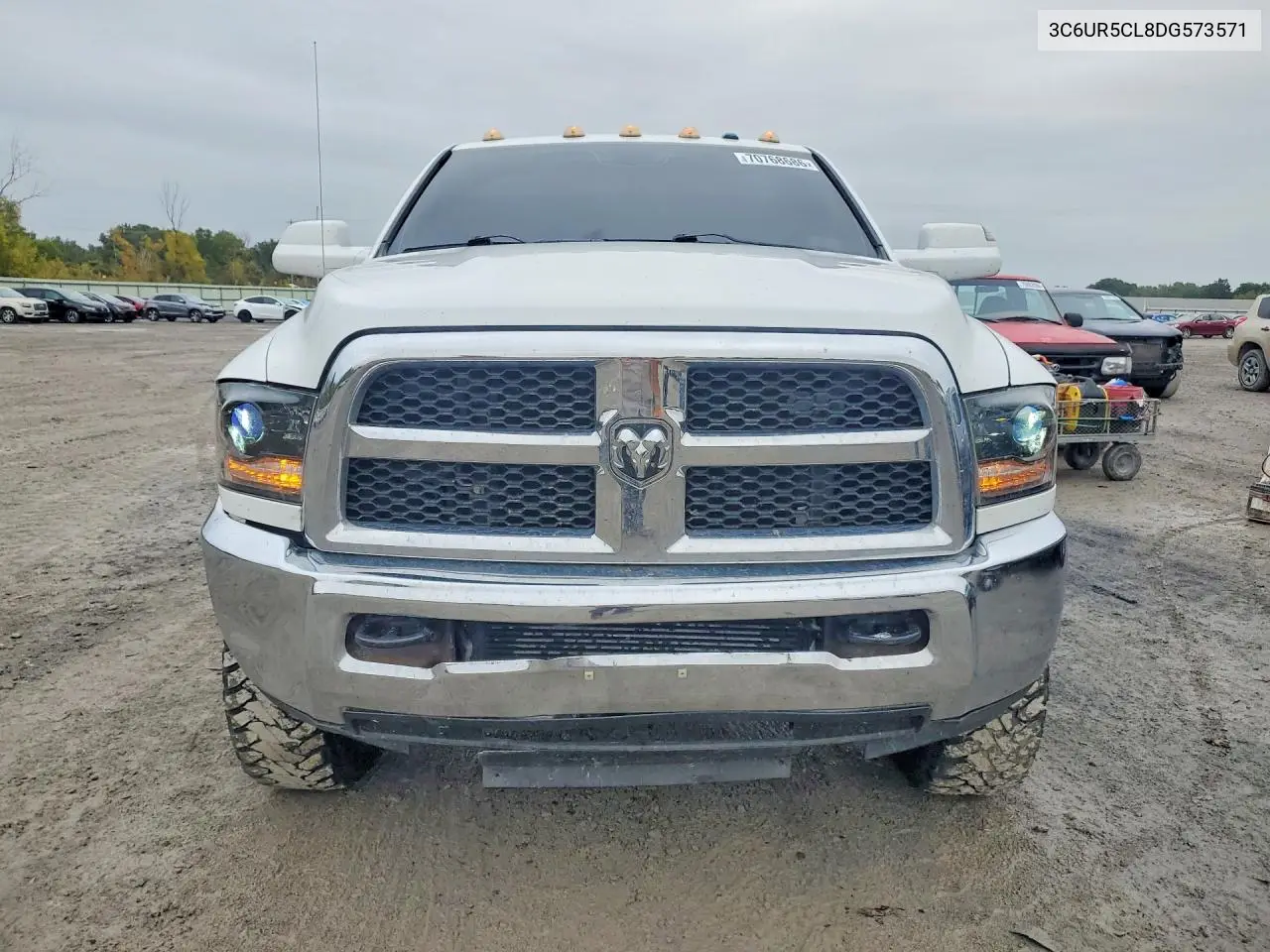 2013 RAM 2500 VIN 3C6UR5CL8DG573571 — фото 5