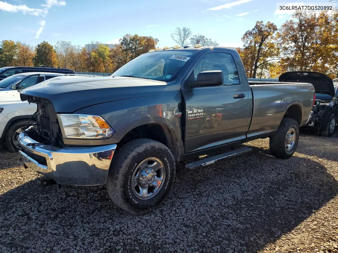 RAM 2500 2013, VIN 3C6LR5AT7DG520892