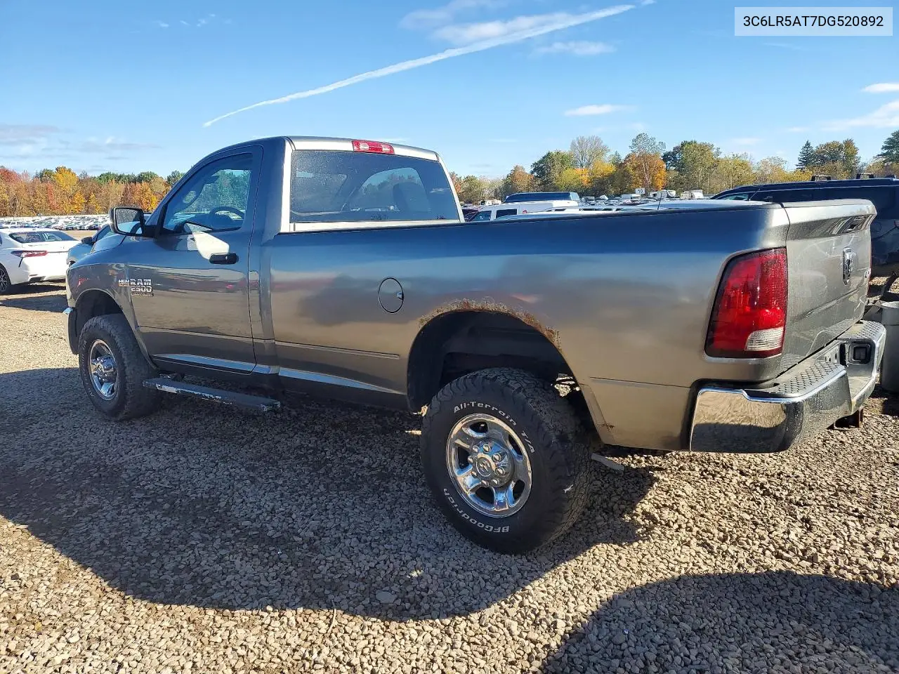2013 RAM 2500 VIN 3C6LR5AT7DG520892 — фото 2