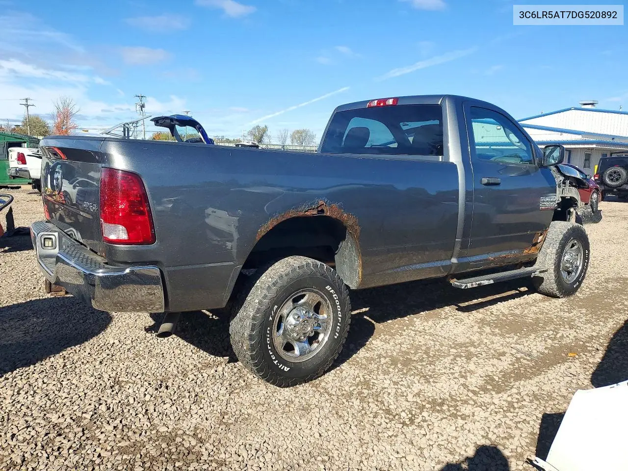2013 RAM 2500 VIN 3C6LR5AT7DG520892 — фото 3