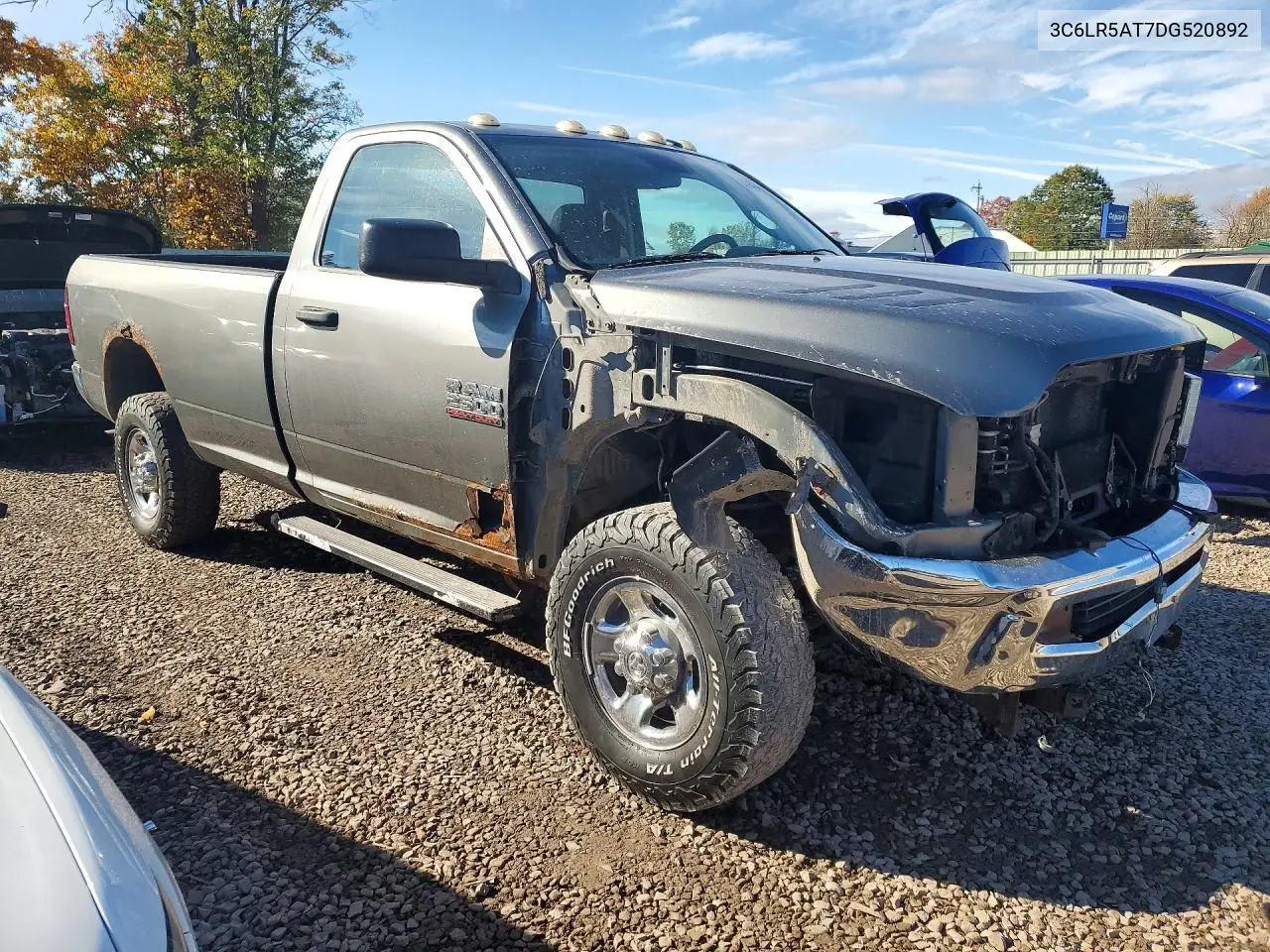 2013 RAM 2500 VIN 3C6LR5AT7DG520892 — фото 4