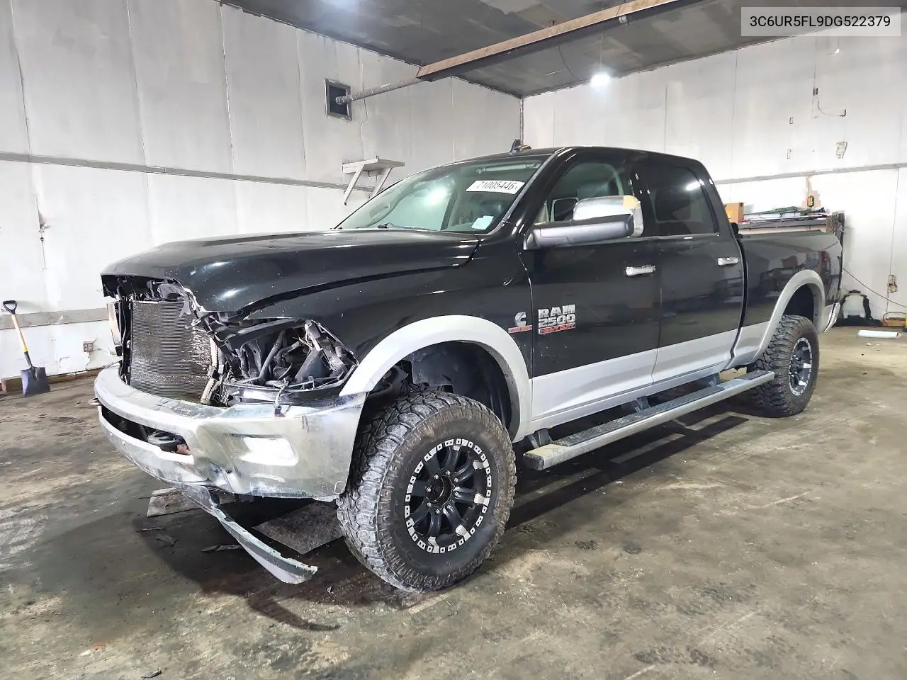 RAM 2500 2013, VIN 3C6UR5FL9DG522379