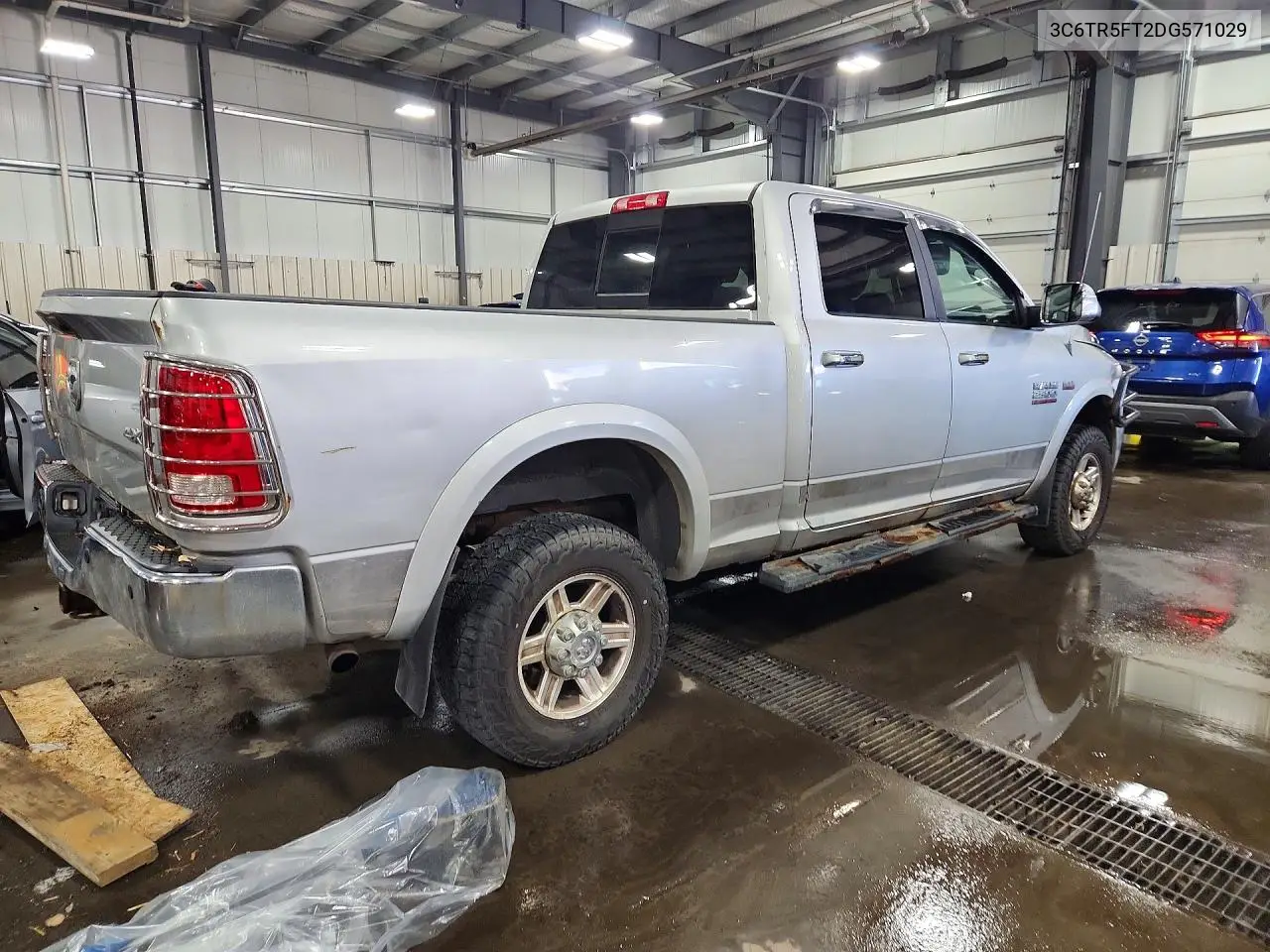 2013 RAM 2500 VIN 3C6TR5FT2DG571029 — фото 3