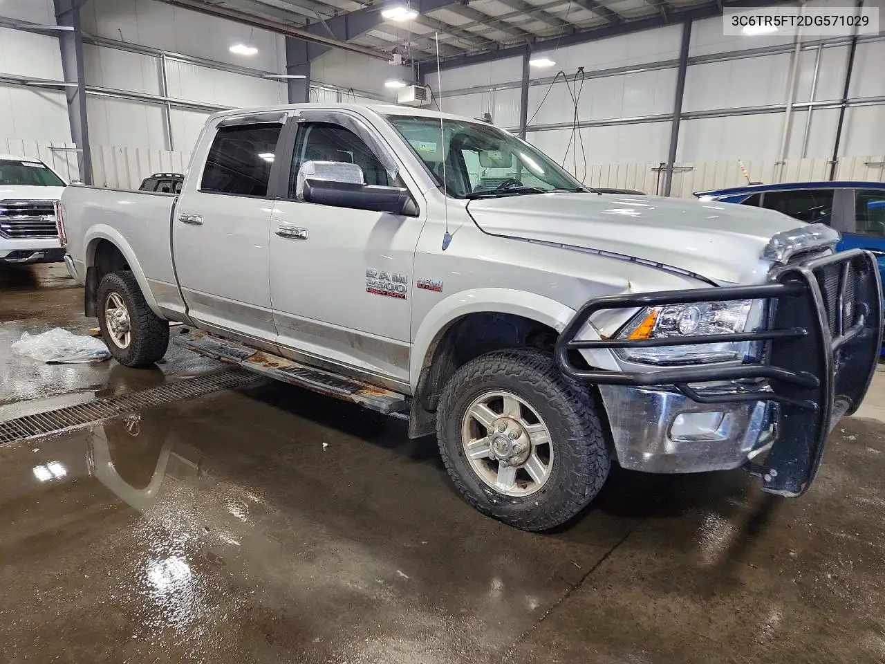 2013 RAM 2500 VIN 3C6TR5FT2DG571029 — фото 4