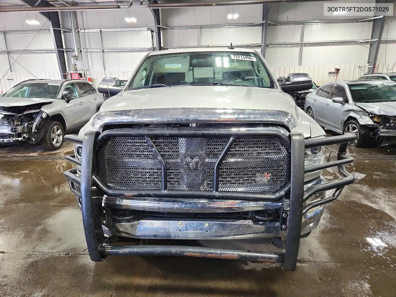 2013 RAM 2500 VIN 3C6TR5FT2DG571029 — фото 5