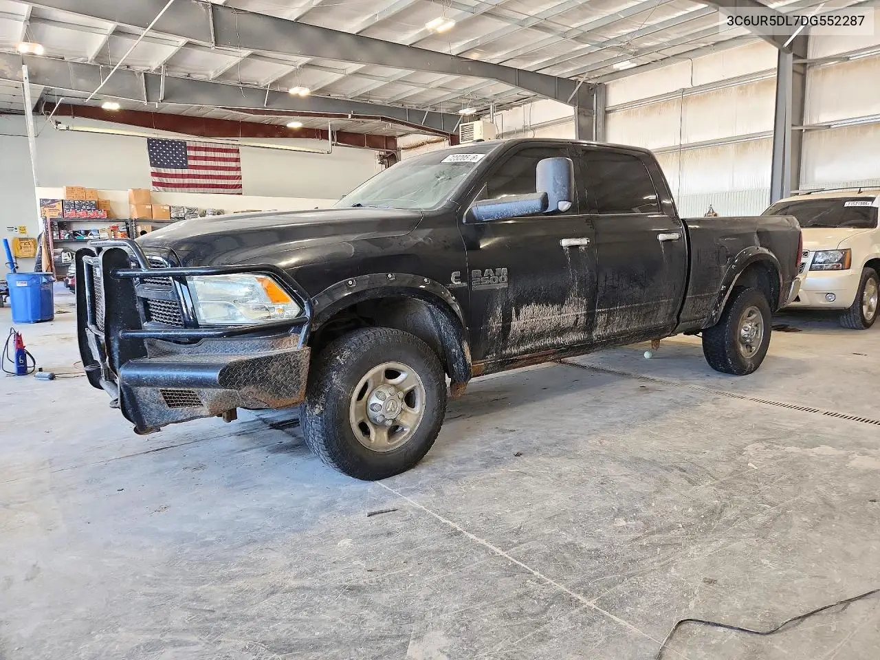 RAM 2500 2013, VIN 3C6UR5DL7DG552287