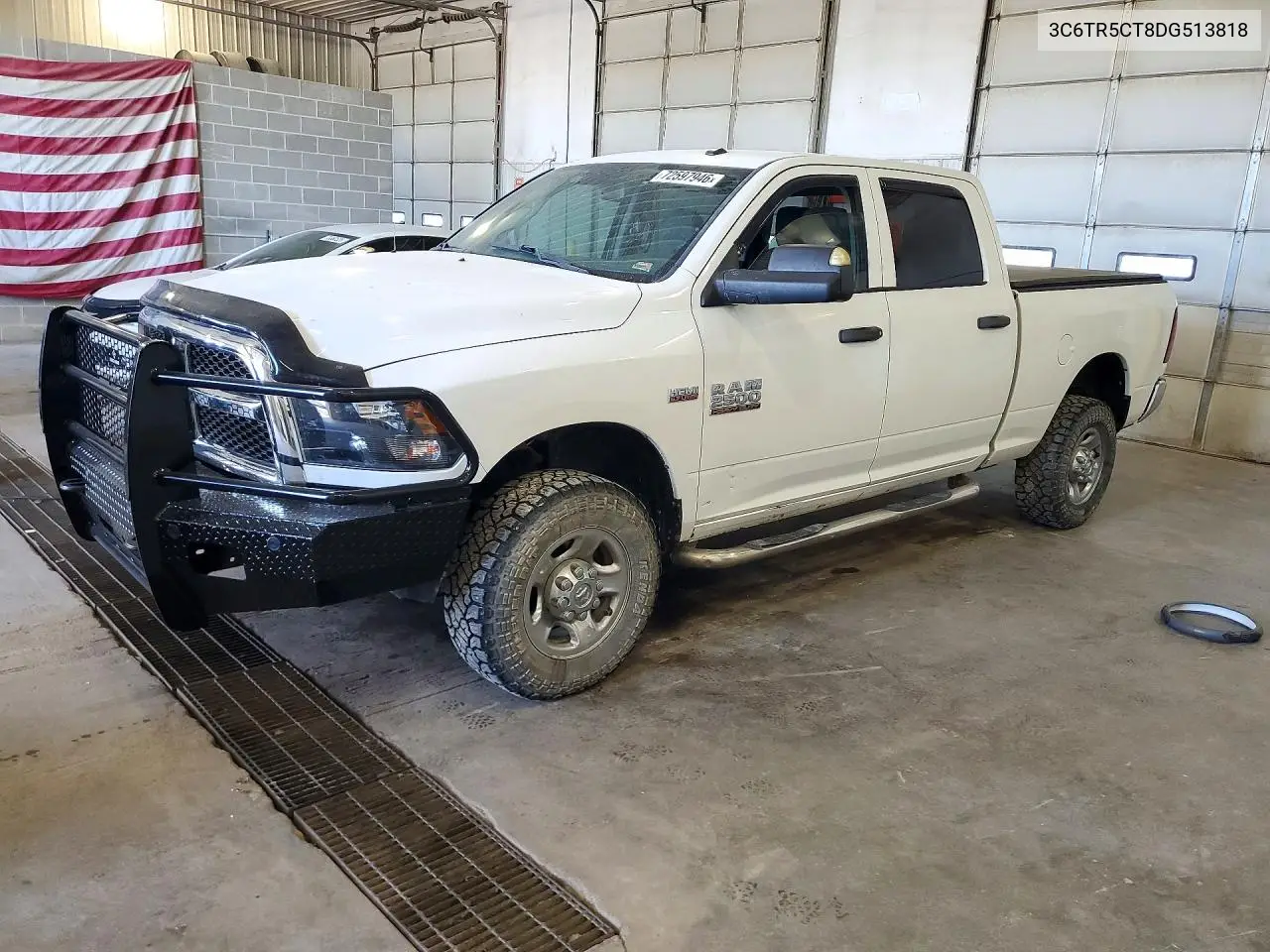 RAM 2500 2013, VIN 3C6TR5CT8DG513818