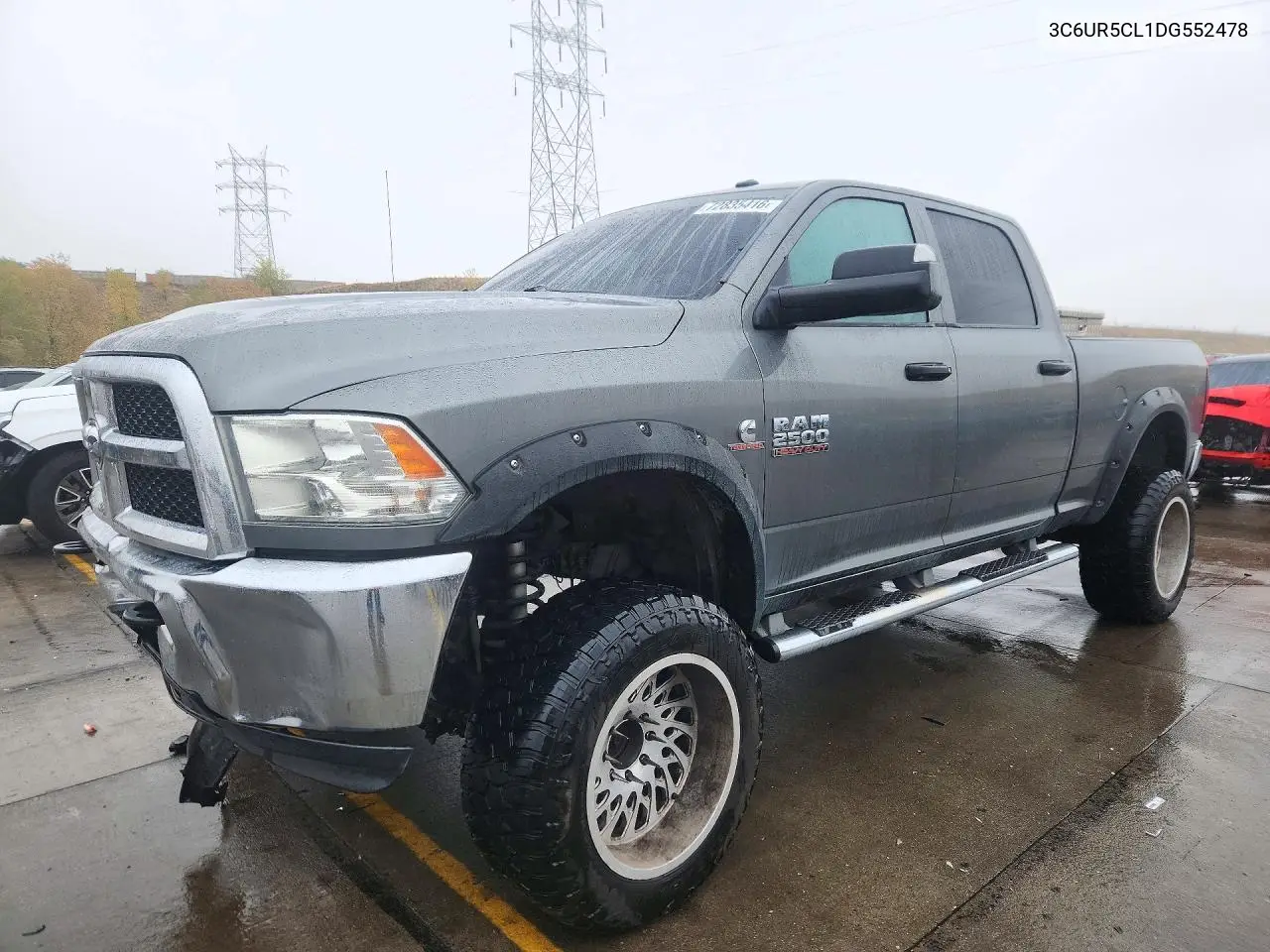 RAM 2500 2013, VIN 3C6UR5CL1DG552478