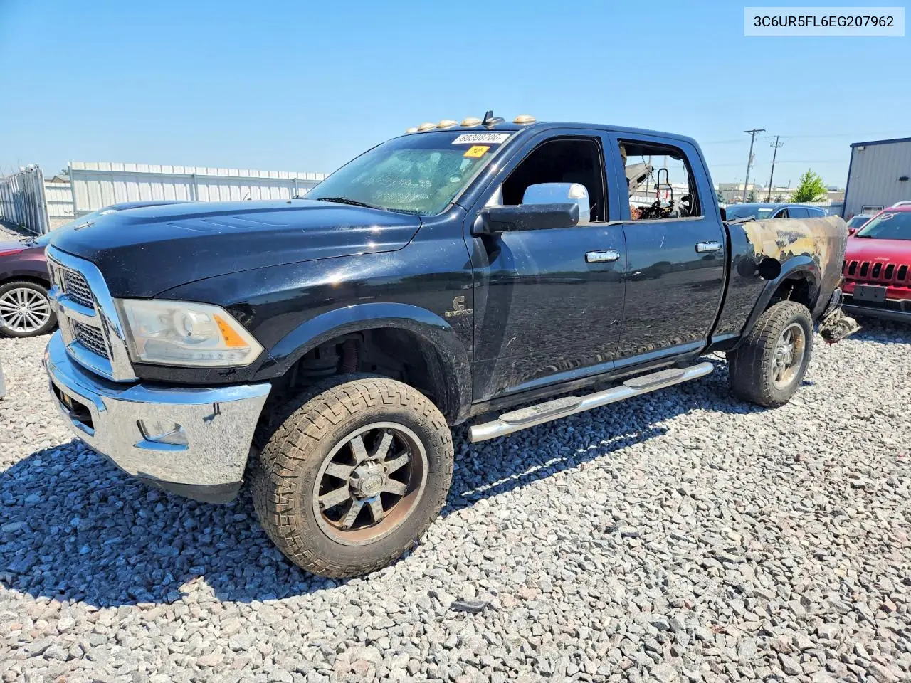 RAM 2500 2014, VIN 3C6UR5FL6EG207962