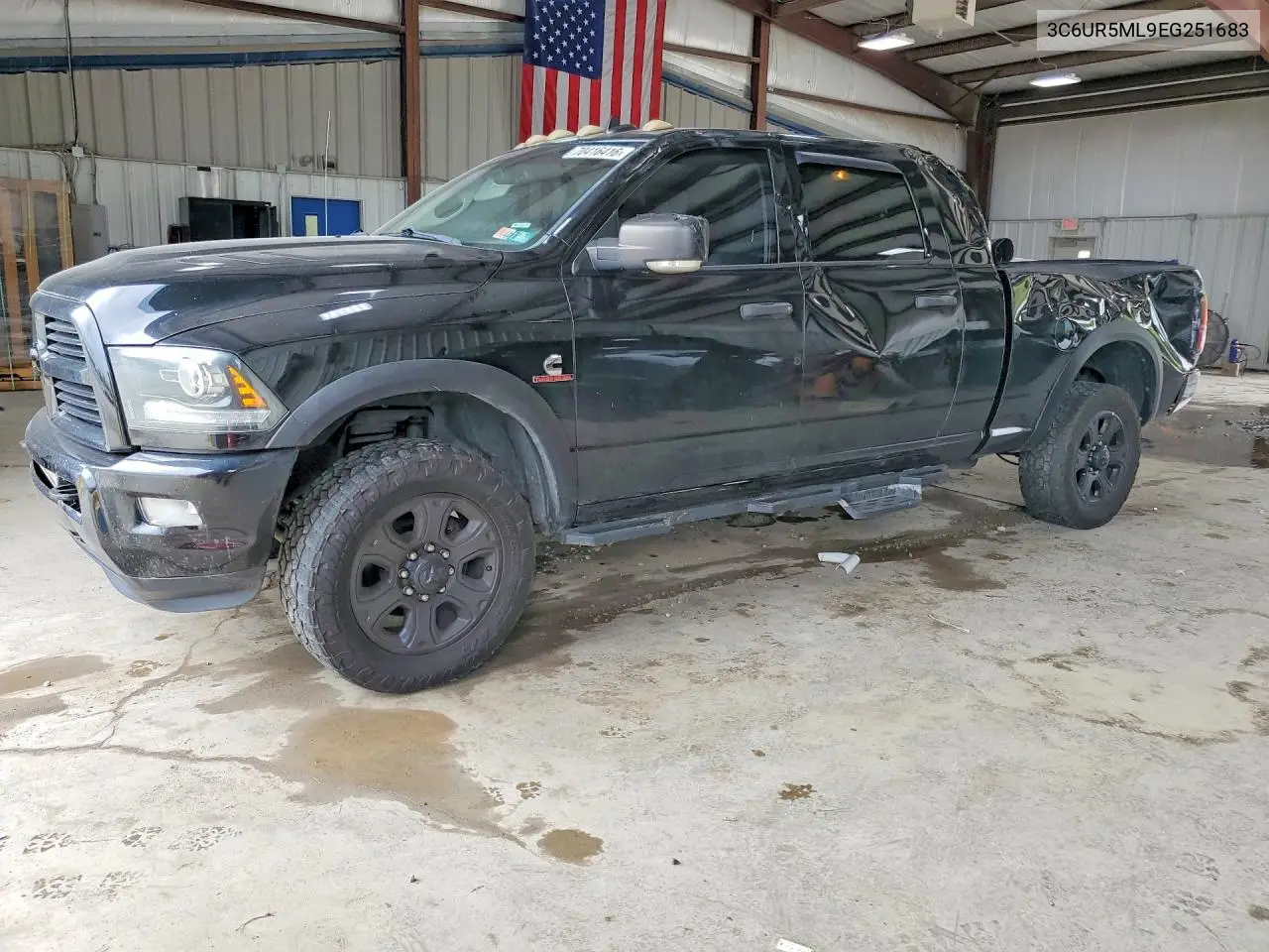 RAM 2500 2014, VIN 3C6UR5ML9EG251683